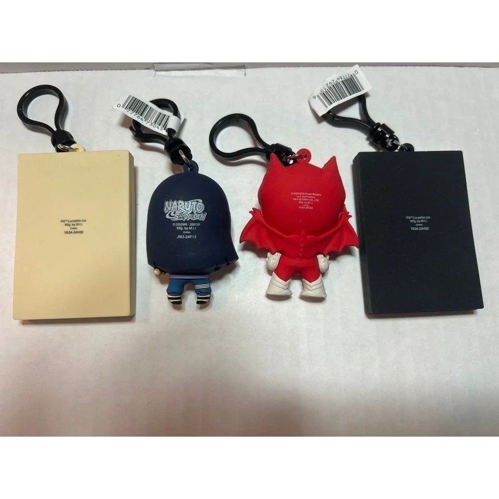 Set of Pop Culture Keychain Figures Size 2.5-3 inches